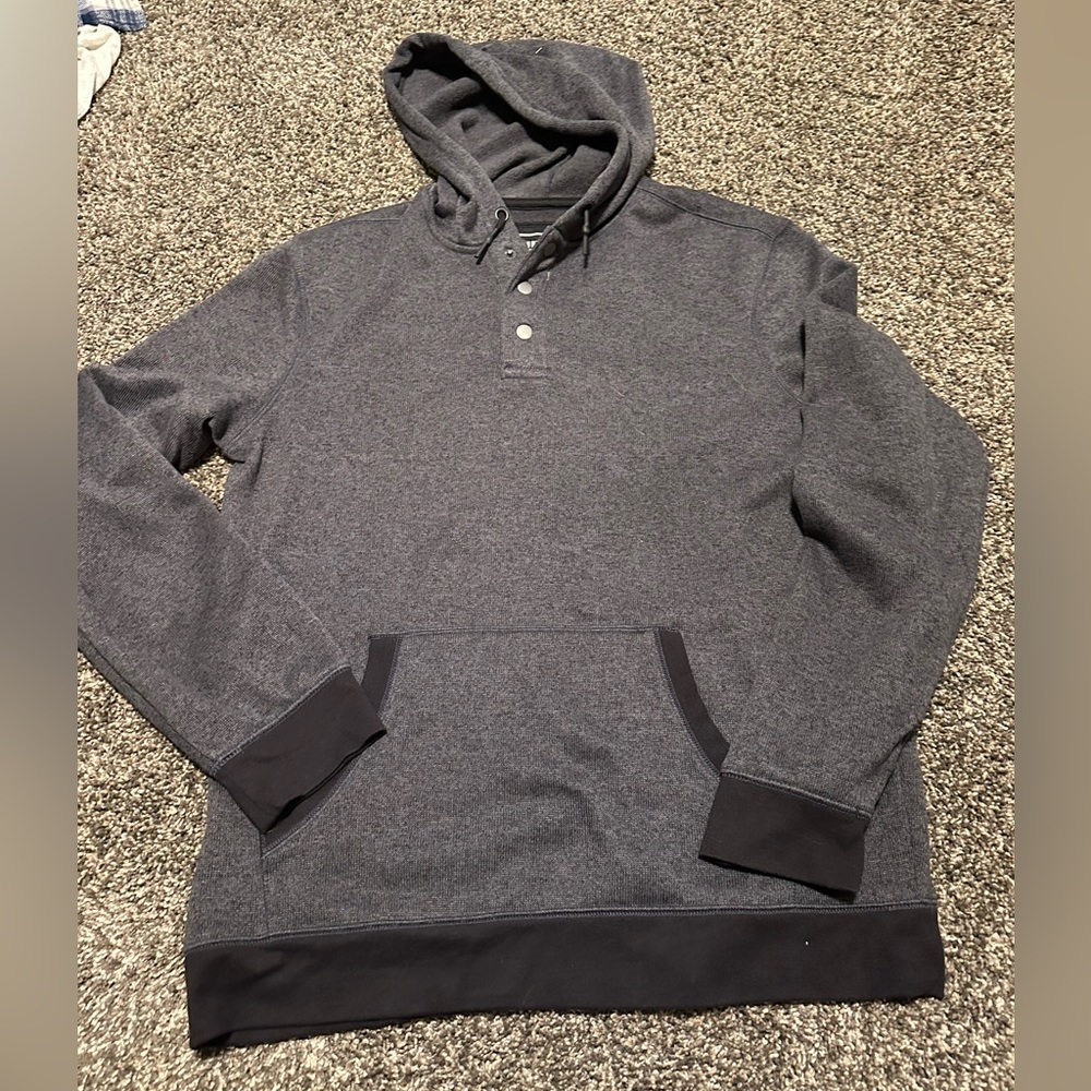 Men Large Urban Pipeline Sweater
